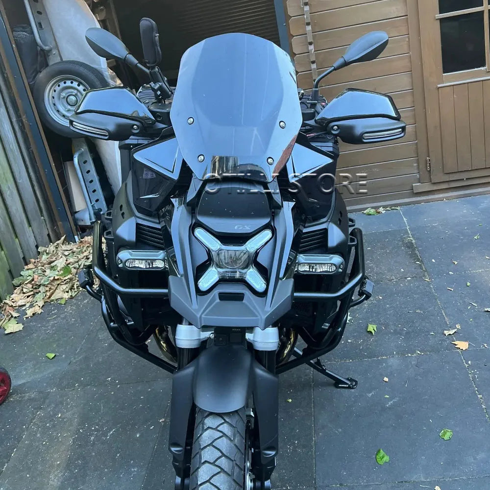 Windschutzscheibe Motorrad BMW R1300GS Fahrer 3mm Transparent