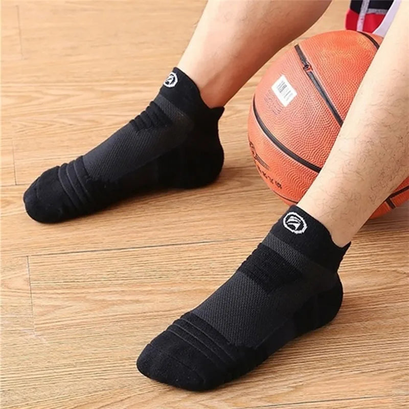 Fussball Socken Unisex Baumwolle Atmungsaktiv Anti Slip Grösse 39 Bis 45