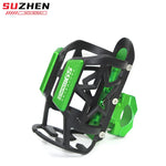 Wasserflaschenhalter Halterung Fuer BMW Motorrad Enduro Fahrer CNC Aluminium