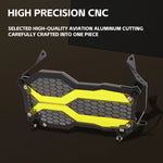 GS 1250 Abenteuer Motorrad-Scheinwerferschutz Und Grillabdeckung Für BMW R1250GS