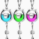 Auto Duftanhänger Aus Metall Mit Kristalloptik Für Autofahrer