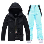 Herren Skijacke Wasserdicht Winddicht Winter