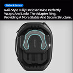 Rhinowalk Magnetische Tanktasche 6,5 L Motorradfahrer Schnellverschluss