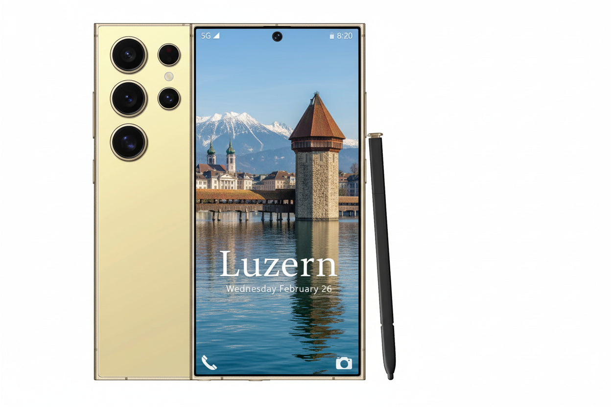 FUFFI S25 Pro Smartphone Für Alle Mit Android 6,8 Zoll 12GB RAM 512GB ROM