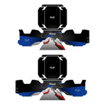 Kraftstofftanktasche Motorradfahrer BMW R1300GS Schnellverschluss