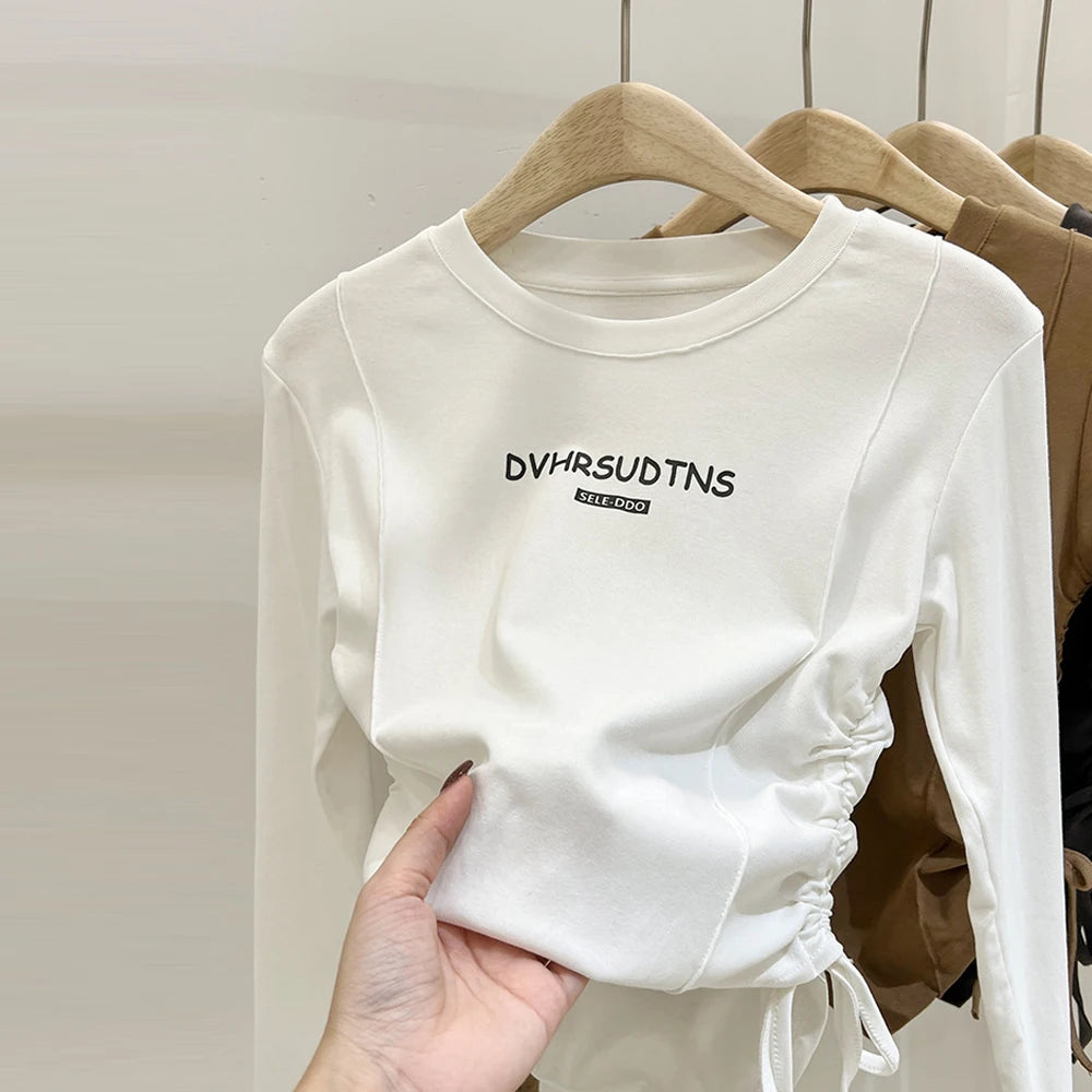 Mädchen T Shirt Langarm Baumwolle Frühling Herbst Casual Kleidung