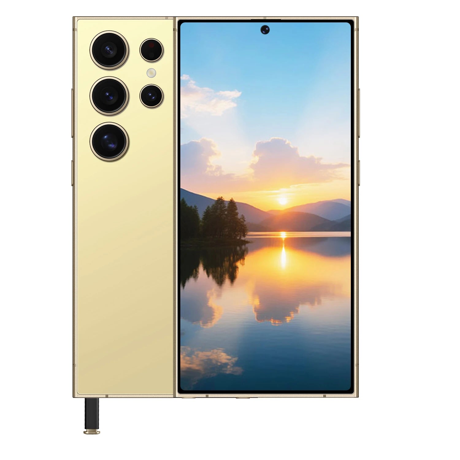 S25 Smartphone Damen 6,8 Zoll Dual SIM 8GB RAM 256GB ROM 24MP und 48MP Kamera