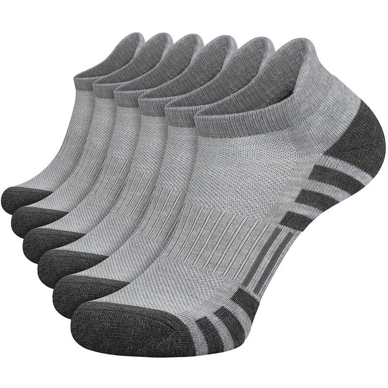 Herren Outdoor Gymnastik Socken Bodengreifend Bequem Grössen 6 Bis 12 Paar