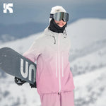 Herren Skianzug Wasserdicht Winddicht Winter