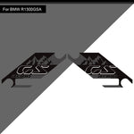 BMW R1300GS Adventure Aufkleber Schutz Gepäckkoffer Motorradfahrer