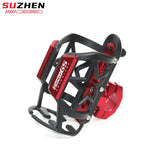 Wasserflaschenhalter Halterung Fuer BMW Motorrad Enduro Fahrer CNC Aluminium