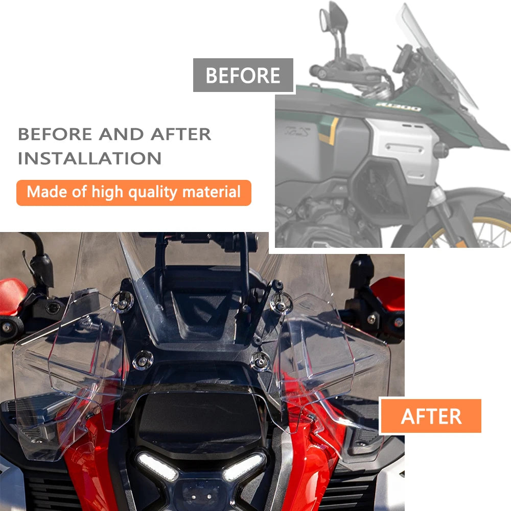 Windschutzscheibe Motorrad Zubehör Für BMW R1300GS Fahrer Windabweiser