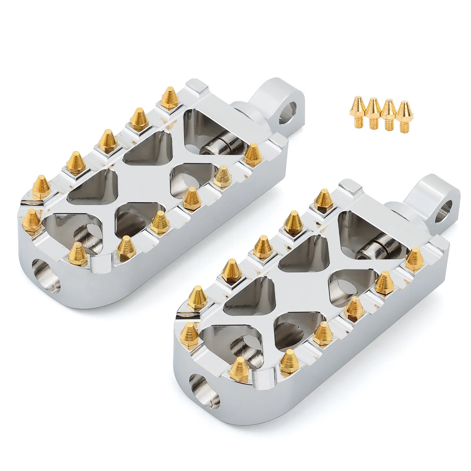 Harley Fussrasten Für Sportster Fahrer Passend Zu Fussrastenstützen