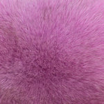 Luxus Wintermantel Damen Echter Fuchspelz Stehkragen Warm