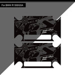 BMW R1300GS Adventure Aufkleber Schutz Gepäckkoffer Motorradfahrer