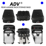 Erweiterbare Pannier Top Fall Innen Taschen Für BMW R1250GS Adventure