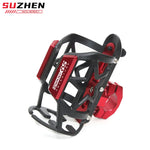 Wasserflaschenhalter Halterung Fuer BMW Motorrad Enduro Fahrer CNC Aluminium