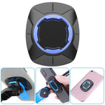 Motorradfahrer Und Fahrradfahrer Handy Halter Patch GPS Aufkleber 1er Pack