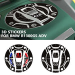 Motorrad Tankpad Epoxidharz 3D Schutzaufkleber BMW R1300GS 2024 2025