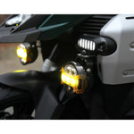 R1300GS Adventure · Leuchtenhalter · Für BMW R1300GSA · Flaches Profil