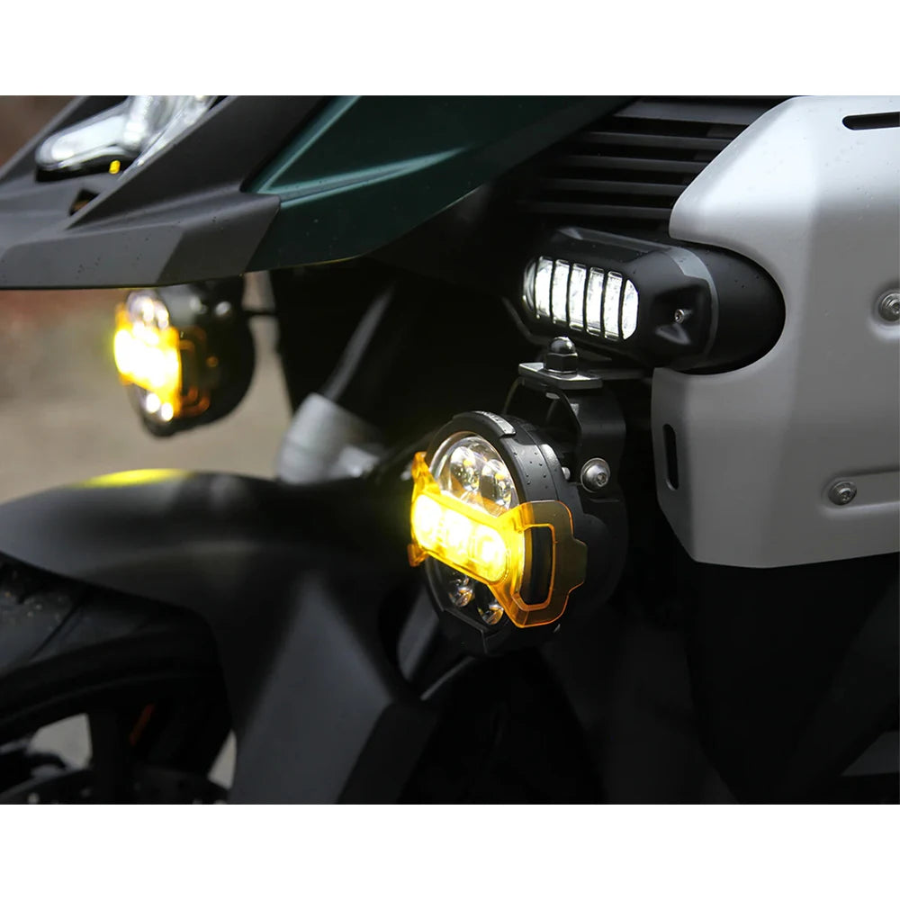 R1300GS Adventure · Leuchtenhalter · Für BMW R1300GSA · Flaches Profil