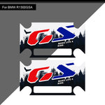 BMW R1300GS Adventure Aufkleber Schutz Gepäckkoffer Motorradfahrer