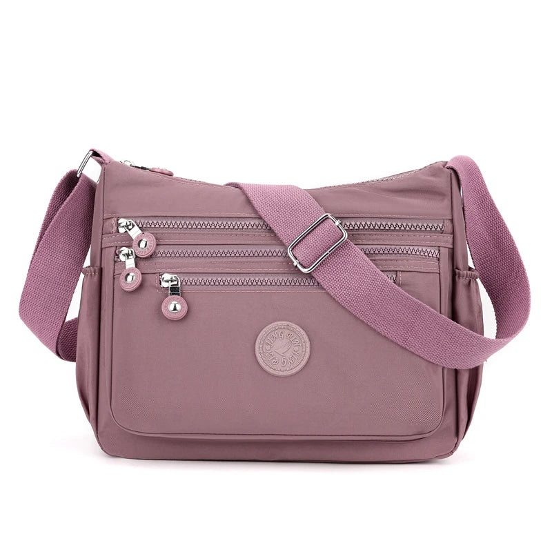 Schulter-Crossbody-Tasche Damen – Wasserdicht & Hohe Kapazität