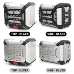 Motorrad Top Box Aluminium Für BMW R1300GS Abenteuer Schutzbox