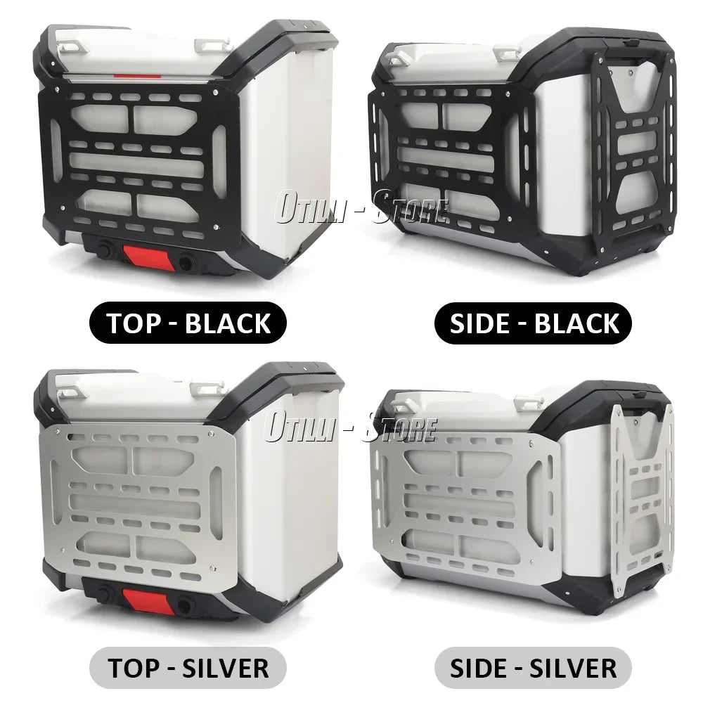 Motorrad Top Box Aluminium Für BMW R1300GS Abenteuer Schutzbox