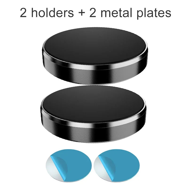 Magnetischer Autotelefonhalter Universell 360 Grad Drehbar Pendler Kompakt