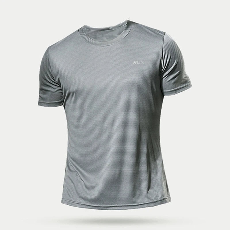 Laufshirt Herren Schnell Trocken Fitness Shirt Qualität