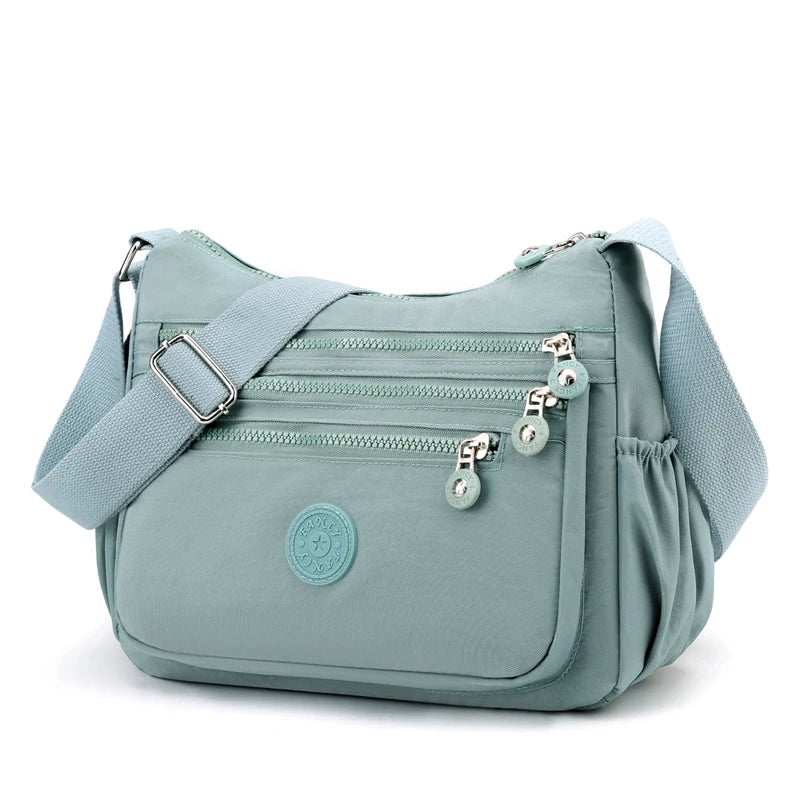Schulter-Crossbody-Tasche Damen – Wasserdicht & Hohe Kapazität