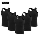 Herren Baumwollweste Atmungsaktiv Training Und Bodybuilding Nahtlose Optik