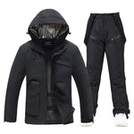 Herren Skianzug Wasserdicht Winddicht Winter