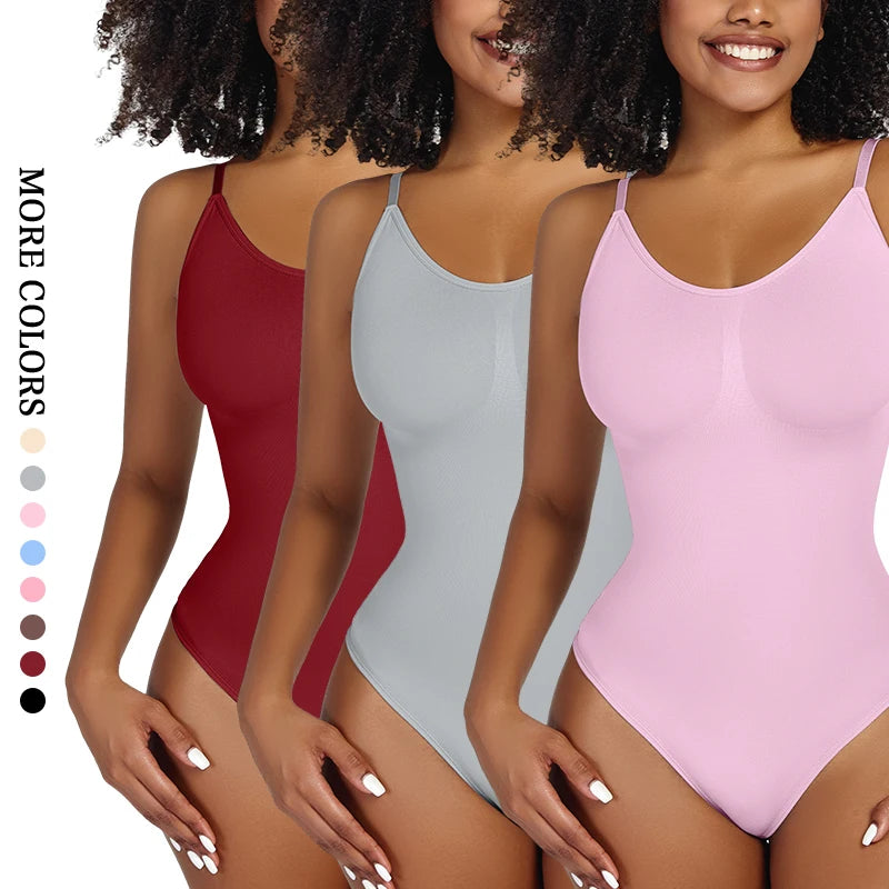 Shapewear Body Damen Ganzkörperformer Bauchkontrolle PoLift Weicher Komfort
