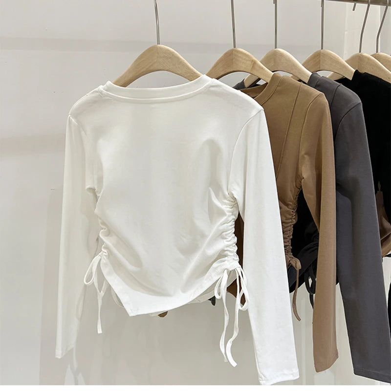 Mädchen T Shirt Langarm Baumwolle Frühling Herbst Casual Kleidung