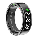 COLMI R12 Smart Ring Unisex Touchscreen Gesundheitsmonitor Kabelloses Laden 5ATM