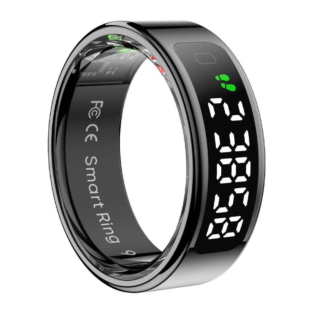 COLMI R12 Smart Ring Unisex Touchscreen Gesundheitsmonitor Kabelloses Laden 5ATM