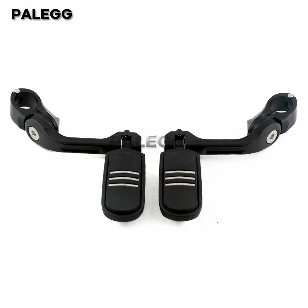 Highway Pegs 1,25 Zoll für Harley – Verstellbare Fussrasten