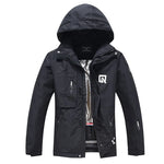 Damen Skianzug Wasserdicht Winddicht Winter