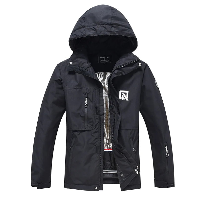 Damen Skianzug Wasserdicht Winddicht Winter