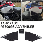 Kraftstofftanktasche Motorradfahrer BMW R1300GS Schnellverschluss