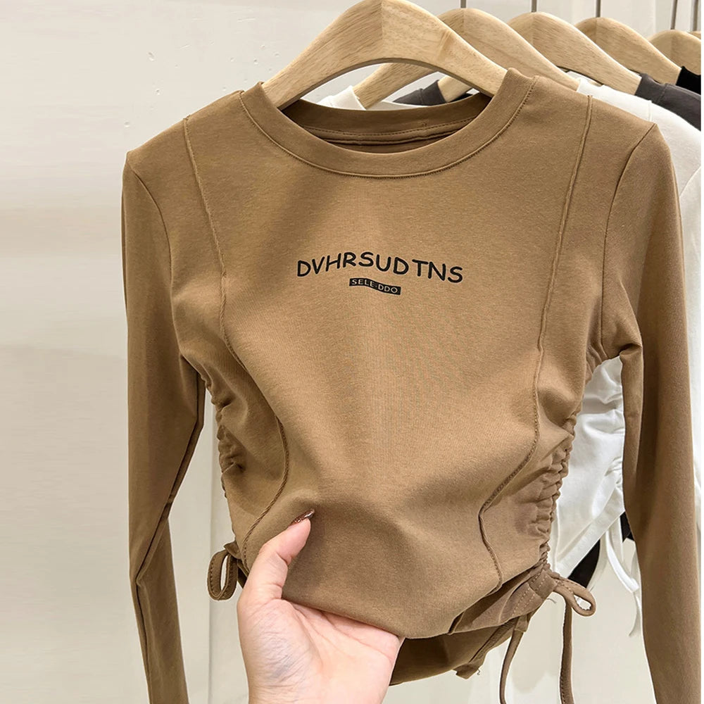 Mädchen T Shirt Langarm Baumwolle Frühling Herbst Casual Kleidung