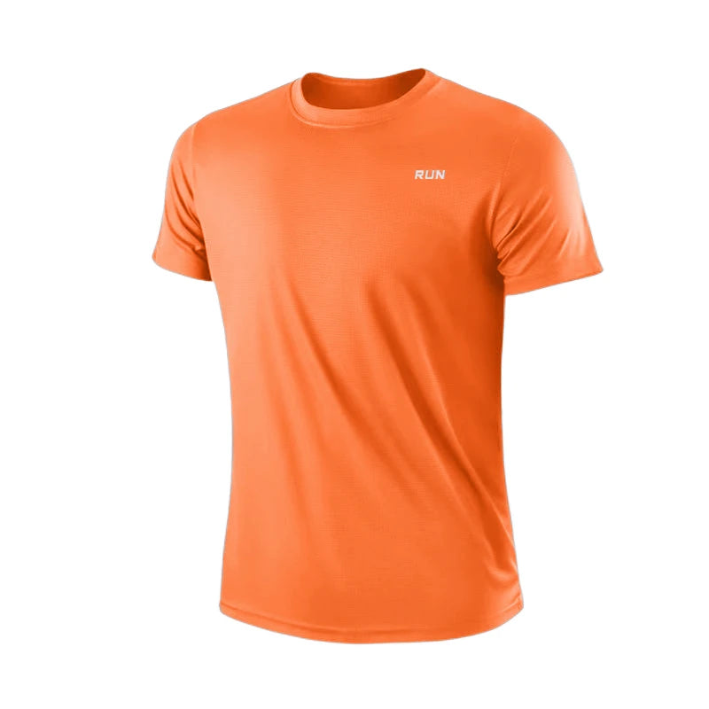 Herren Schnell Trocknendes Fitness Shirt Feuchtigkeitstransport