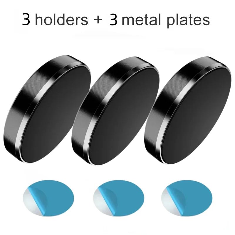 Magnetischer Autotelefonhalter Universell 360 Grad Drehbar Pendler Kompakt