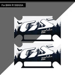 BMW R1300GS Adventure Aufkleber Schutz Gepäckkoffer Motorradfahrer