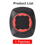 Motorradfahrer Und Fahrradfahrer Handy Halter Patch GPS Aufkleber 1er Pack