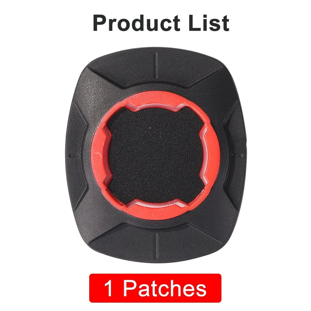 Motorradfahrer Und Fahrradfahrer Handy Halter Patch GPS Aufkleber 1er Pack