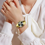 BANGWEI Damen Quarzuhr aus Edelstahl – Elegant & wasserbeständig