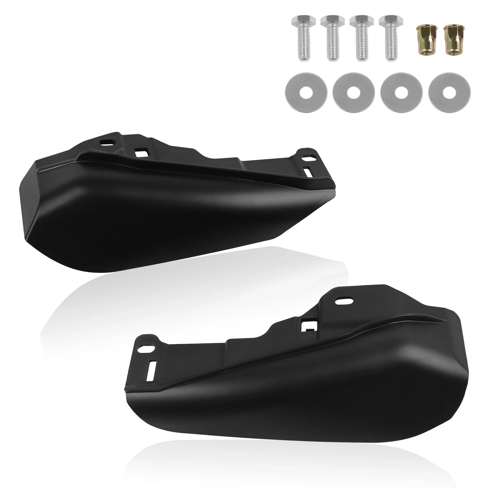 Mid-Frame Deflektoren für Harley Touring – Hitzeschild Wärmeabfuhr